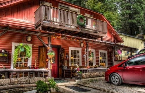 The Crofting Inn Cloudcroft Exterior foto